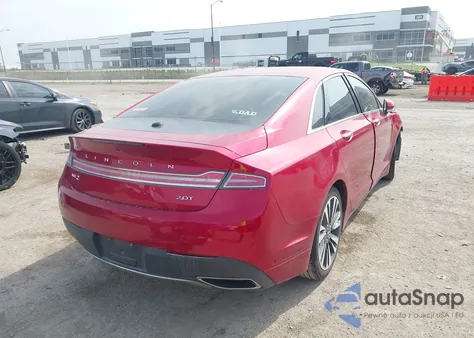 2020 Lincoln Mkz Reserve from USA, damaged, VIN 3LN6L5E98LR618835